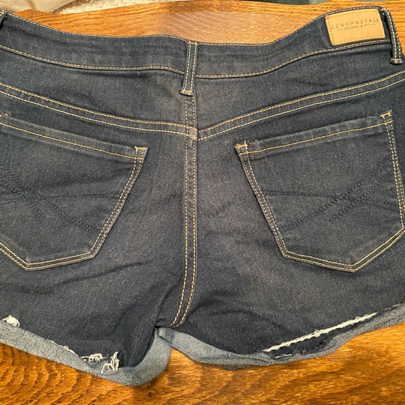 Aero women’s jean shorts - Picture 7 of 7